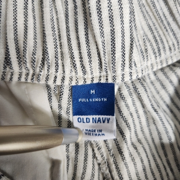 Old Navy Womens High-Waisted Taylor Wide-Leg Trouser Suit Pants-Size M (NWT) - Picture 4 of 11